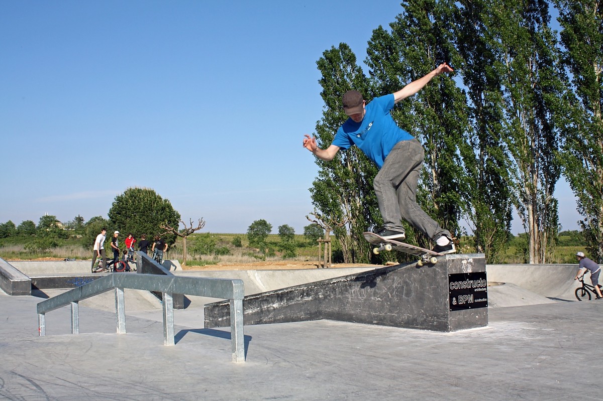 Saint-Georges d’Orques skatepark